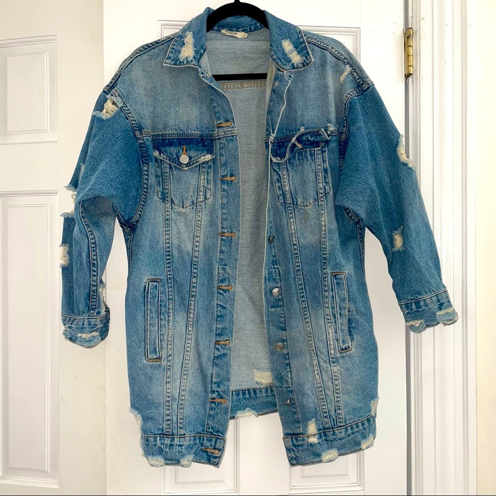 COPY - Tobi Oversize Denim Jacket